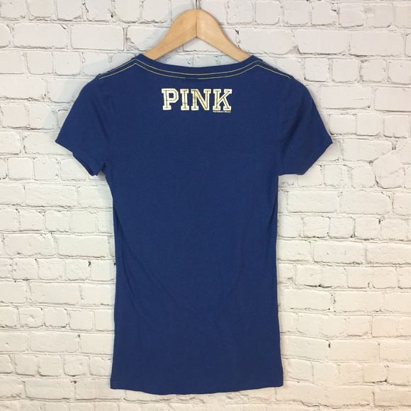 PINK Victoria's Secret | West Virginia WVU Tee - Picture 2 of 3